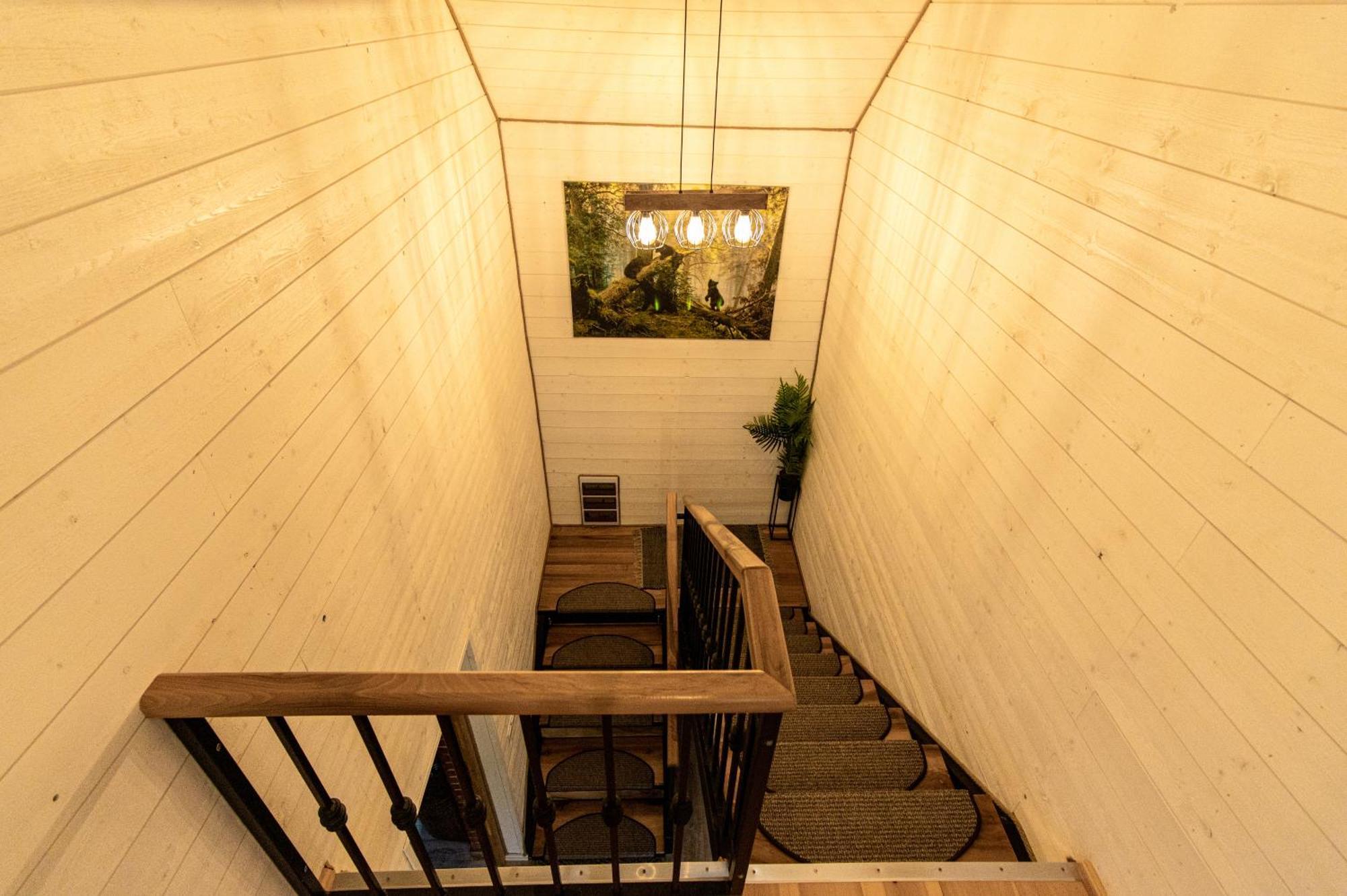 Bear'S Lair Chalet โปรุมบาคู เด ซุซ ภายนอก รูปภาพ